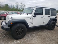 Jeep Wrangler Unlimited Sport salvage cars for sale: 2015 Jeep Wrangler Unlimited Sport