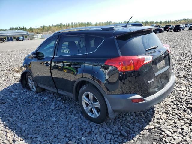 2015 Toyota Rav4 XLE