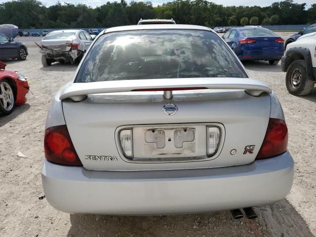 2005 Nissan Sentra SE-R Spec V