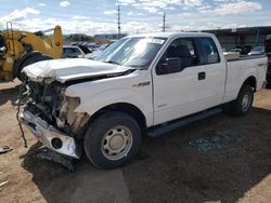 Vehiculos salvage en venta de Copart Colorado Springs, CO: 2014 Ford F150 Super Cab