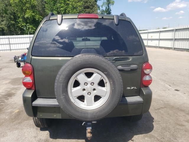 2006 Jeep Liberty Sport