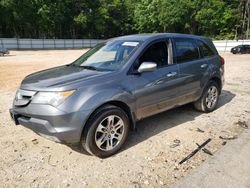 Acura MDX salvage cars for sale: 2008 Acura MDX