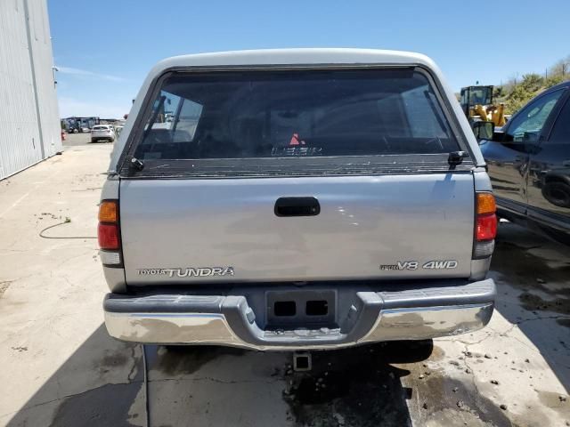 2001 Toyota Tundra Access Cab