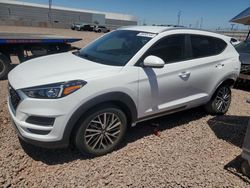 Vehiculos salvage en venta de Copart Phoenix, AZ: 2020 Hyundai Tucson Limited