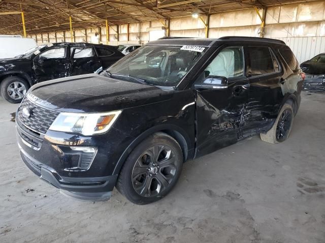 2018 Ford Explorer Sport