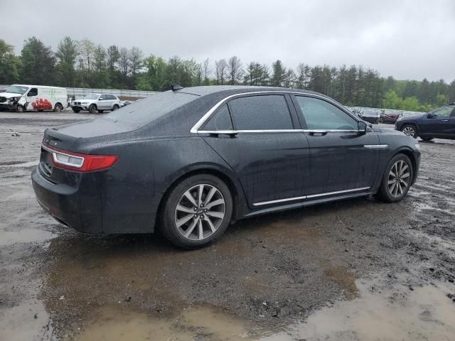 2018 Lincoln Continental