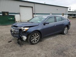 Salvage cars for sale from Copart Leroy, NY: 2013 Chevrolet Malibu LTZ