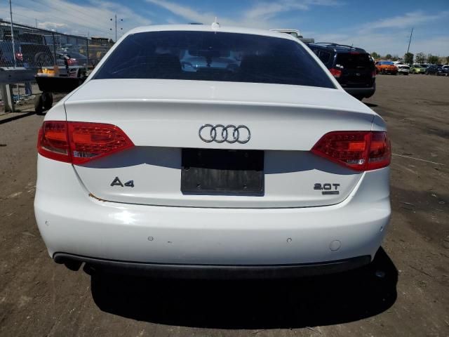 2010 Audi A4 Prestige