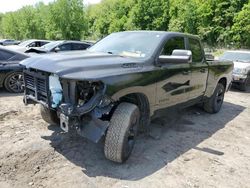 Dodge salvage cars for sale: 2019 Dodge RAM 1500 BIG HORN/LONE Star