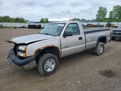 Salvage cars for sale from Copart Columbia Station, OH: 2004 Chevrolet Silverado K2500 Heavy Duty