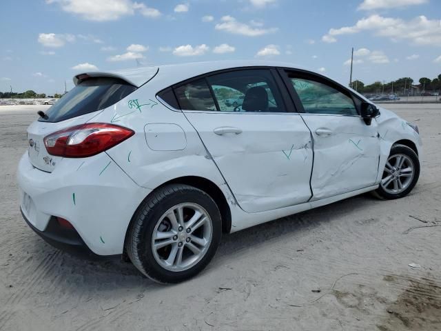 2018 Chevrolet Cruze LT