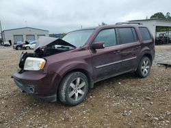 Salvage cars for sale from Copart Memphis, TN: 2013 Honda Pilot Touring