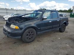 Salvage cars for sale from Copart Fredericksburg, VA: 2002 Lincoln Blackwood