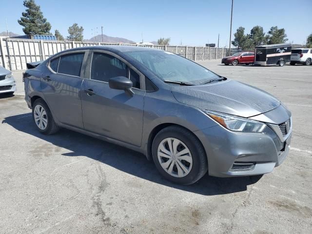 2021 Nissan Versa S