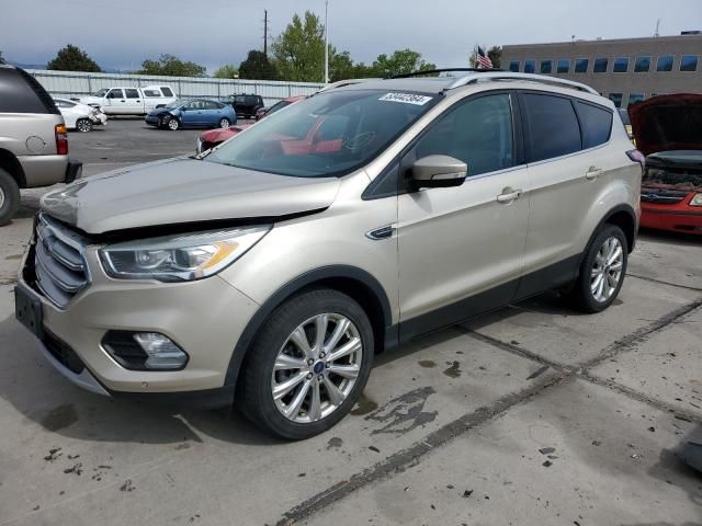 2017 Ford Escape Titanium