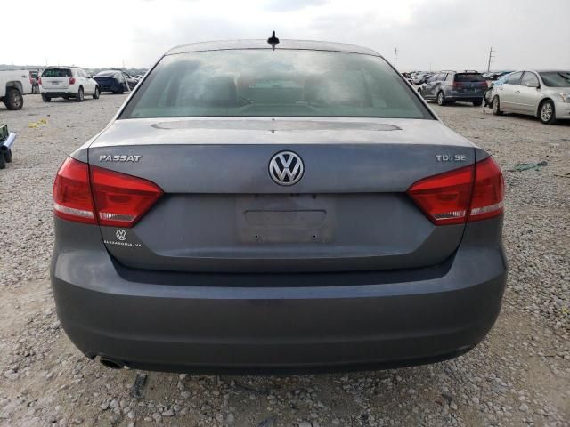 2015 Volkswagen Passat SE