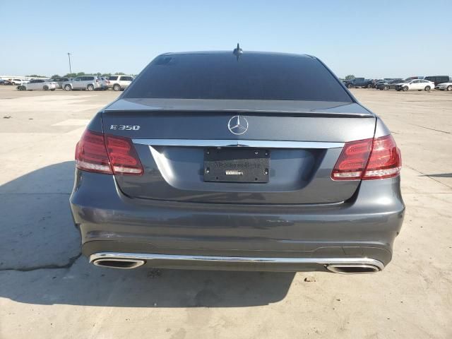 2016 Mercedes-Benz E 350