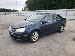 Vehiculos salvage en venta de Copart Dunn, NC: 2010 Volkswagen Jetta SE