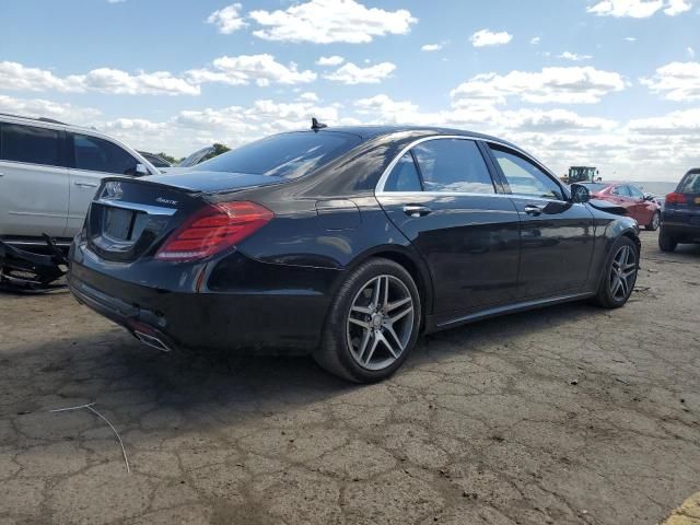 2015 Mercedes-Benz S 550 4matic