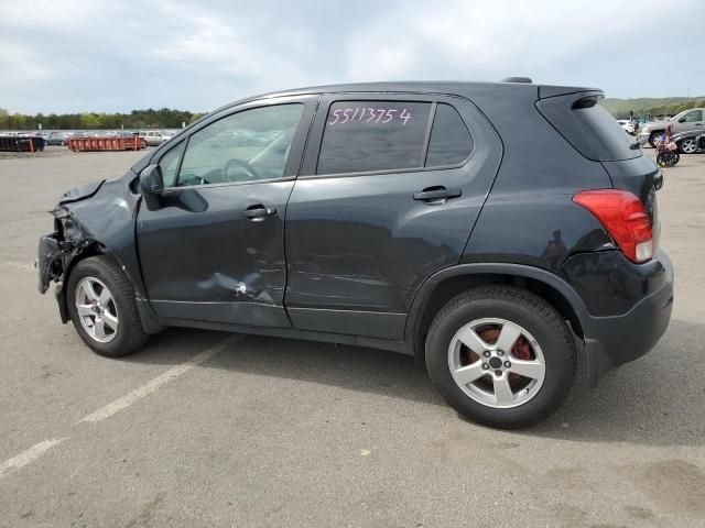 2015 Chevrolet Trax 1LS