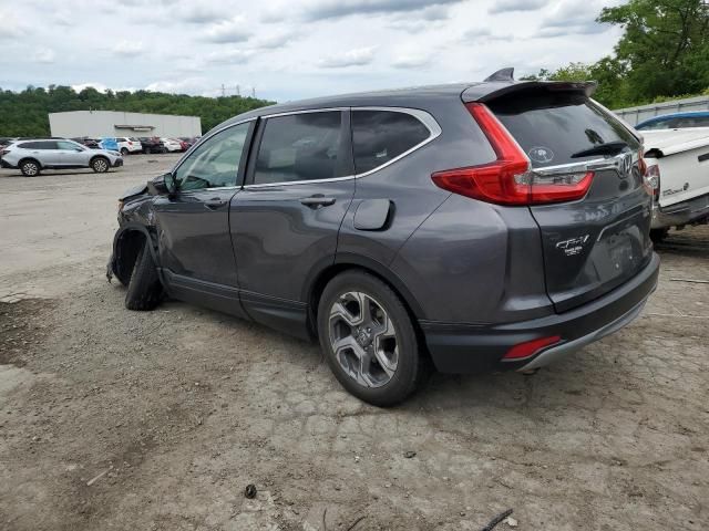 2017 Honda CR-V EXL