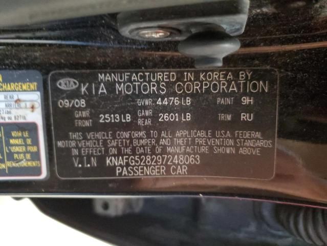 2009 KIA Rondo Base