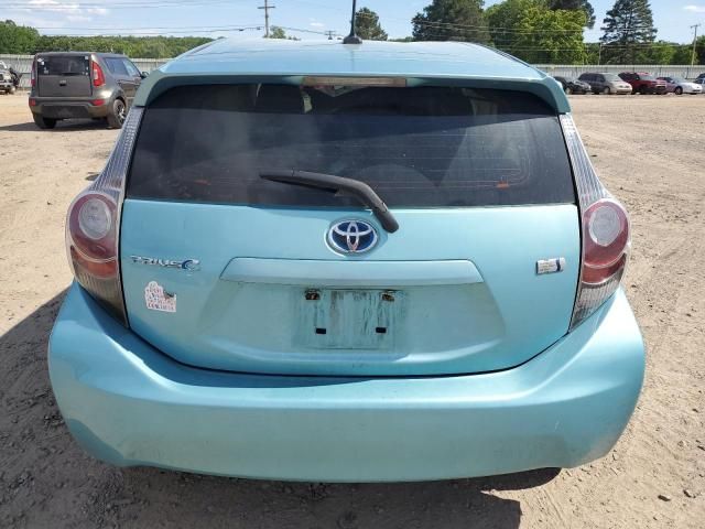 2013 Toyota Prius C