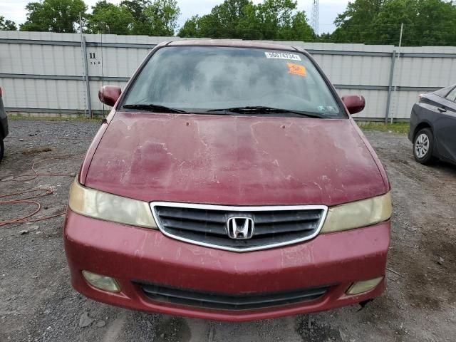 2002 Honda Odyssey EXL