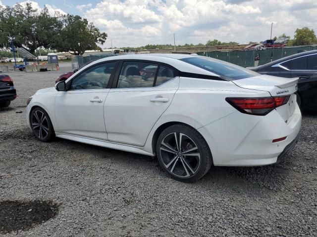 2020 Nissan Sentra SR