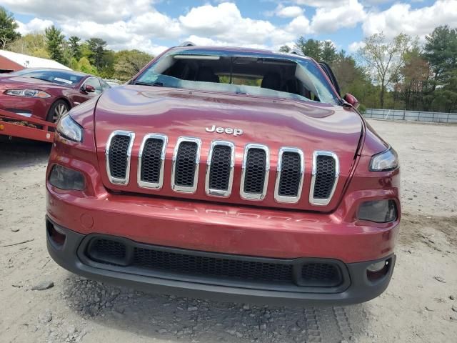 2017 Jeep Cherokee Latitude