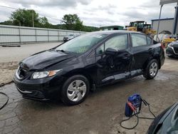 Honda Civic lx Vehiculos salvage en venta: 2015 Honda Civic LX