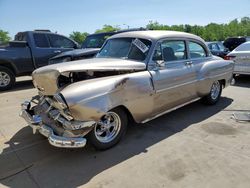 Chevrolet 210 salvage cars for sale: 1954 Chevrolet 210