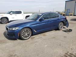 Salvage cars for sale from Copart Albuquerque, NM: 2022 BMW 530 XI