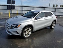 Mercedes-Benz gla 250 salvage cars for sale: 2016 Mercedes-Benz GLA 250