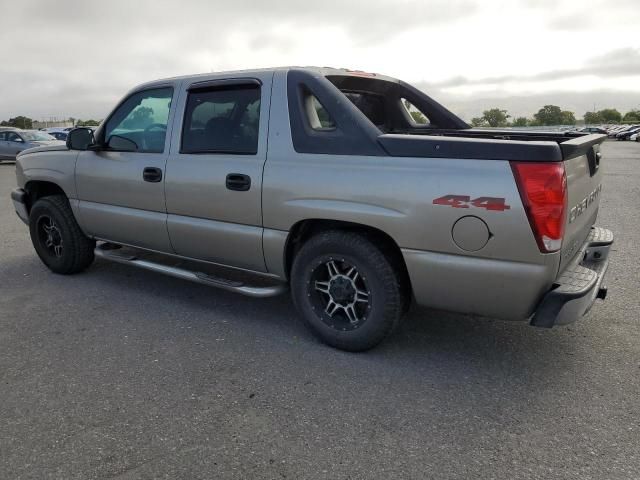 2003 Chevrolet Avalanche K1500