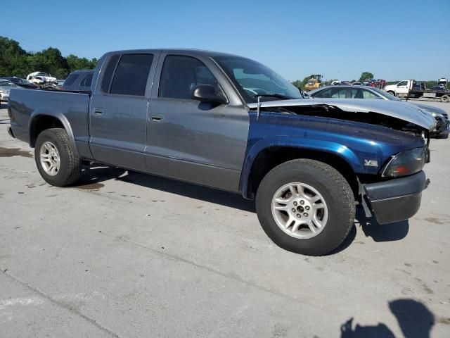 2004 Dodge Dakota Quad Sport