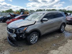 KIA Sorento salvage cars for sale: 2016 KIA Sorento LX