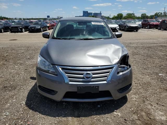 2015 Nissan Sentra S