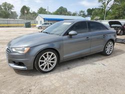 Salvage cars for sale from Copart Wichita, KS: 2016 Audi A3 Premium