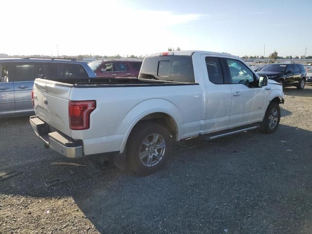 2015 Ford F150 Super Cab