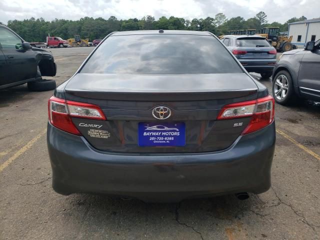 2012 Toyota Camry Base