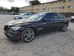 BMW 7 Series Vehiculos salvage en venta: 2015 BMW 740 LI