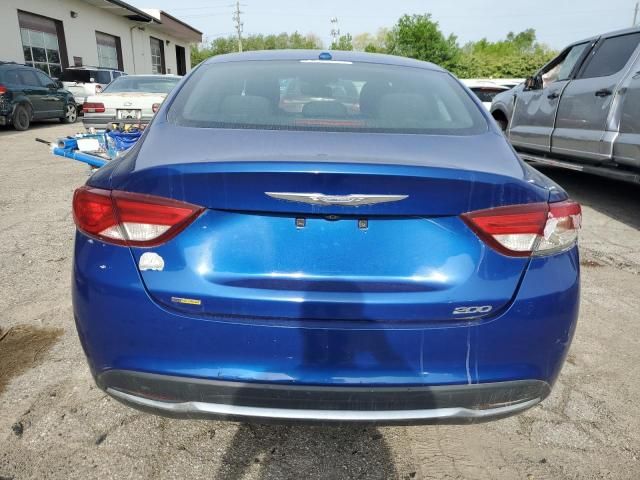 2016 Chrysler 200 Limited