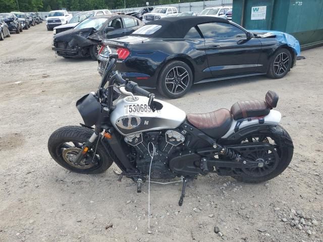 2018 Indian Motorcycle Co. Scout Bobber