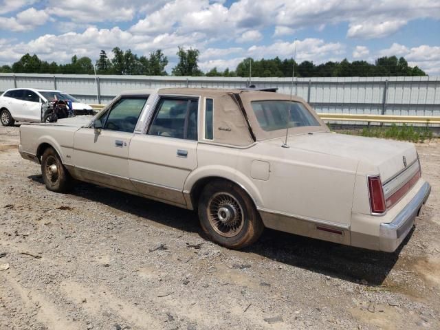 1988 Lincoln Town Car Signature