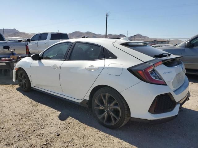 2018 Honda Civic Sport