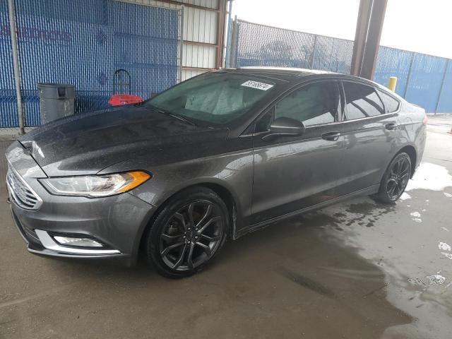 2018 Ford Fusion S