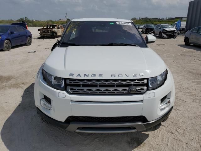 2015 Land Rover Range Rover Evoque Pure Plus