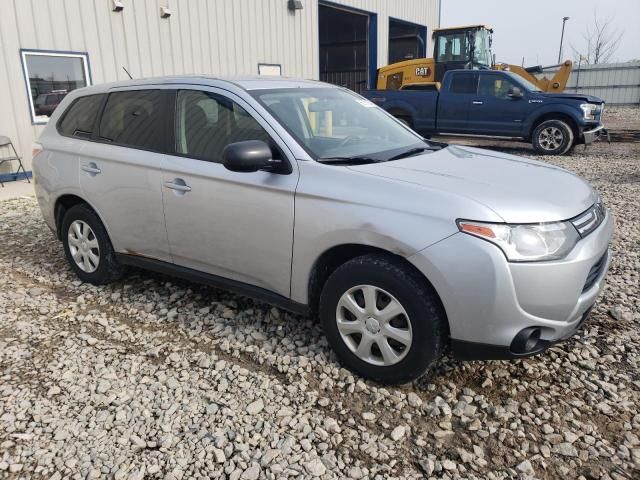 2014 Mitsubishi Outlander ES