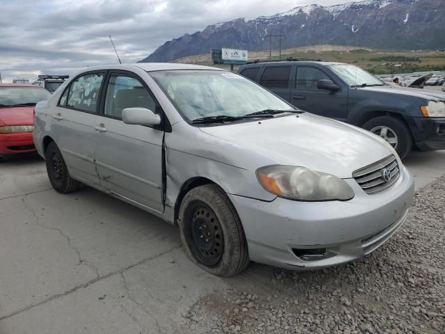 2003 Toyota Corolla CE